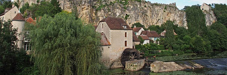 Roc-aux-Sorciers - Angles-sur-l'Anglin, Frankrijk